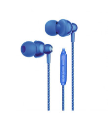 Навушники XO EP55 blue