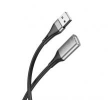 Подовжувач XO NB219 USB to USB 2м black