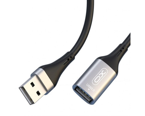Подовжувач XO NB219 USB to USB 3м black