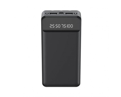 Power Bank XO PR164 30000mAh з дисплеєм black