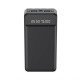 Power Bank XO PR164 30000mAh з дисплеєм black
