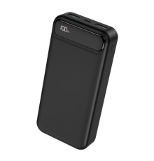 Power Bank XO PR136 20000mAh з дисплеєм black