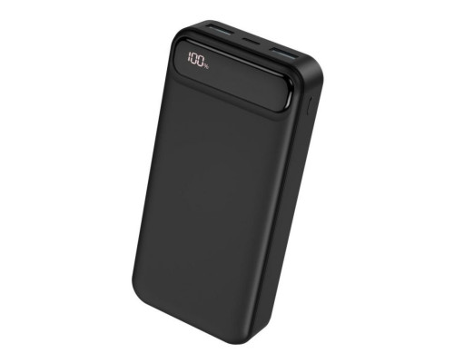 Power Bank XO PR136 20000mAh з дисплеєм black