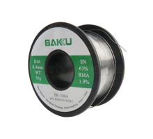 Припій Baku BK-5004 (0.4 мм, Sn 63%, Pb 35.1%, rma 1.9%)