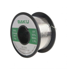 Припій Baku BK-5006 (0.6 мм, Sn 63%, Pb 35.1%, rma 1.9%) TPS-2710000252597