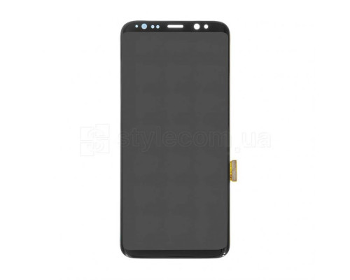 Дисплей (LCD) для Samsung Galaxy S8/G950 (2017) з тачскріном black (Super Amoled) Original (знятий) TPS-2710000252856