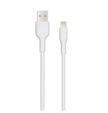 Кабель USB WALKER C350 Lightning white TPS-2710000253013