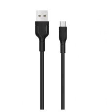 Кабель USB WALKER C350 Micro black TPS-2710000253020