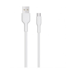 Кабель USB WALKER C350 Micro white TPS-2710000253037