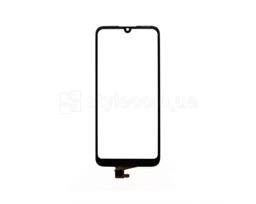 Тачскрін (сенсор) для Huawei Y6 (2019) з OCA-плівкою black High Quality TPS-2710000215448