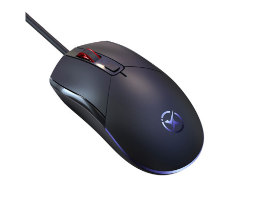 Мишка дротова XO M5 ігрова black