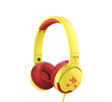 Дитячі навушники XO EP47 red/yellow
