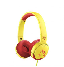 Навушники XO EP47 red/yellow