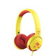 Дитячі навушники XO EP47 red/yellow