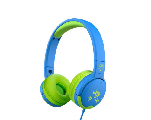 Дитячі навушники XO EP47 blue/green
