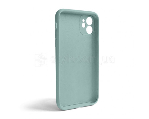 Чохол Full Silicone Case для Apple iPhone 11 turquoise (17) закрита камера (без логотипу) TPS-2710000253884