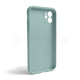 Чохол Full Silicone Case для Apple iPhone 11 turquoise (17) закрита камера (без логотипу) TPS-2710000253884