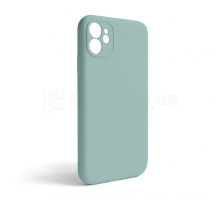 Чохол Full Silicone Case для Apple iPhone 11 turquoise (17) закрита камера (без логотипу) TPS-2710000253884