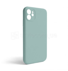 Чохол Full Silicone Case для Apple iPhone 11 turquoise (17) закрита камера (без логотипу)