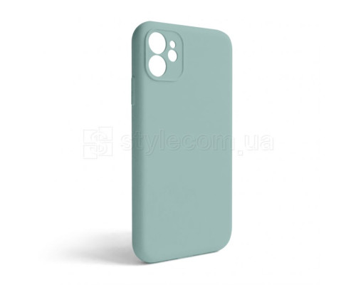 Чохол Full Silicone Case для Apple iPhone 11 turquoise (17) закрита камера (без логотипу) TPS-2710000253884