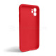 Чохол Full Silicone Case для Apple iPhone 11 red (14) закрита камера (без логотипу) TPS-2710000253877