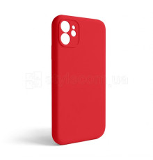 Чохол Full Silicone Case для Apple iPhone 11 red (14) закрита камера (без логотипу) TPS-2710000253877