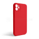 Чохол Full Silicone Case для Apple iPhone 11 red (14) закрита камера (без логотипу) TPS-2710000253877