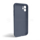 Чохол Full Silicone Case для Apple iPhone 11 lavender grey (28) закрита камера (без логотипу) TPS-2710000253754