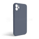 Чохол Full Silicone Case для Apple iPhone 11 lavender grey (28) закрита камера (без логотипу) TPS-2710000253754