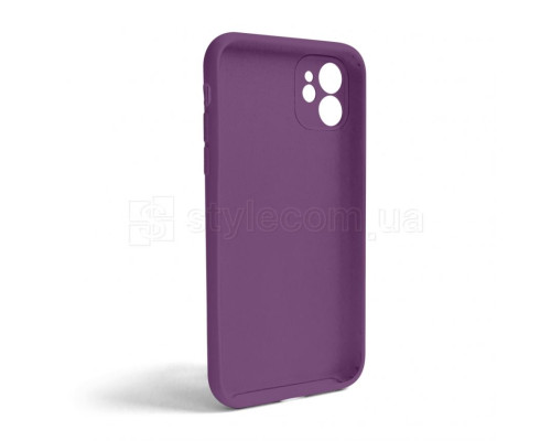 Чохол Full Silicone Case для Apple iPhone 11 grape (43) закрита камера (без логотипу) TPS-2710000253747