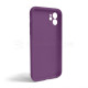 Чохол Full Silicone Case для Apple iPhone 11 grape (43) закрита камера (без логотипу) TPS-2710000253747