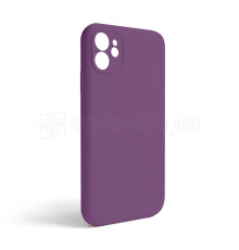 Чохол Full Silicone Case для Apple iPhone 11 grape (43) закрита камера (без логотипу) TPS-2710000253747