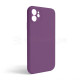 Чохол Full Silicone Case для Apple iPhone 11 grape (43) закрита камера (без логотипу) TPS-2710000253747