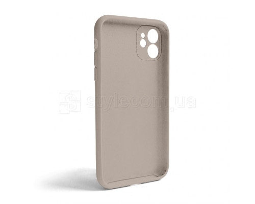 Чохол Full Silicone Case для Apple iPhone 11 lavender (07) закрита камера (без логотипу) TPS-2710000253761