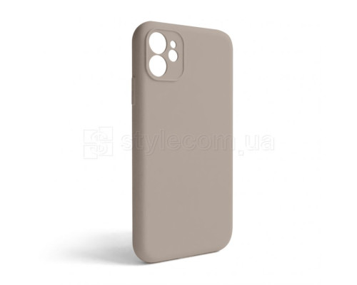 Чохол Full Silicone Case для Apple iPhone 11 lavender (07) закрита камера (без логотипу) TPS-2710000253761