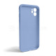 Чохол Full Silicone Case для Apple iPhone 11 light blue (05) закрита камера (без логотипу) TPS-2710000253778