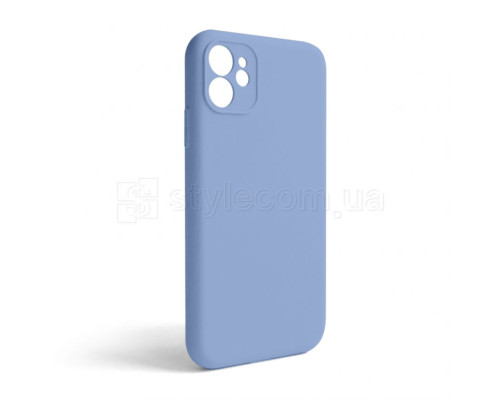 Чохол Full Silicone Case для Apple iPhone 11 light blue (05) закрита камера (без логотипу) TPS-2710000253778