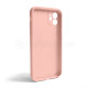 Чохол Full Silicone Case для Apple iPhone 11 light pink (12) закрита камера (без логотипу) TPS-2710000253785