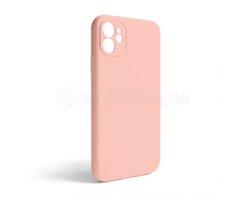 Чохол Full Silicone Case для Apple iPhone 11 light pink (12) закрита камера (без логотипу) TPS-2710000253785