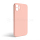 Чохол Full Silicone Case для Apple iPhone 11 light pink (12) закрита камера (без логотипу) TPS-2710000253785