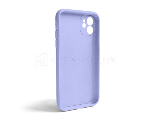 Чохол Full Silicone Case для Apple iPhone 11 lilac (39) закрита камера (без логотипу) TPS-2710000253792