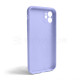 Чохол Full Silicone Case для Apple iPhone 11 lilac (39) закрита камера (без логотипу) TPS-2710000253792