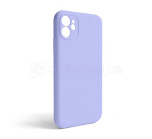 Чохол Full Silicone Case для Apple iPhone 11 lilac (39) закрита камера (без логотипу) TPS-2710000253792