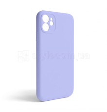 Чохол Full Silicone Case для Apple iPhone 11 lilac (39) закрита камера (без логотипу)