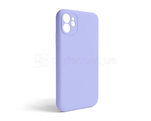 Чохол Full Silicone Case для Apple iPhone 11 lilac (39) закрита камера (без логотипу) TPS-2710000253792