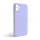 Чохол Full Silicone Case для Apple iPhone 11 lilac (39) закрита камера (без логотипу) TPS-2710000253792