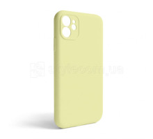 Чохол Full Silicone Case для Apple iPhone 11 mellow yellow (51) закрита камера (без логотипу) TPS-2710000253815