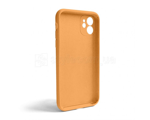 Чохол Full Silicone Case для Apple iPhone 11 papaya (49) закрита камера (без логотипу) TPS-2710000253822