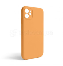 Чохол Full Silicone Case для Apple iPhone 11 papaya (49) закрита камера (без логотипу)