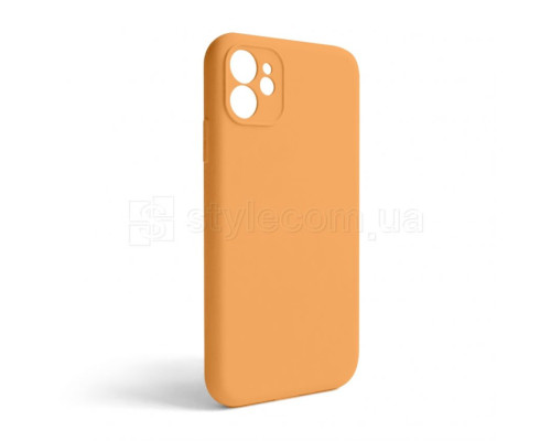 Чохол Full Silicone Case для Apple iPhone 11 papaya (49) закрита камера (без логотипу) TPS-2710000253822